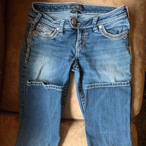 Silver Jeans “Tuesday” Baby Boot Cut 28